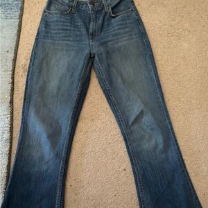 Classic Blue Denim Women's Jeans